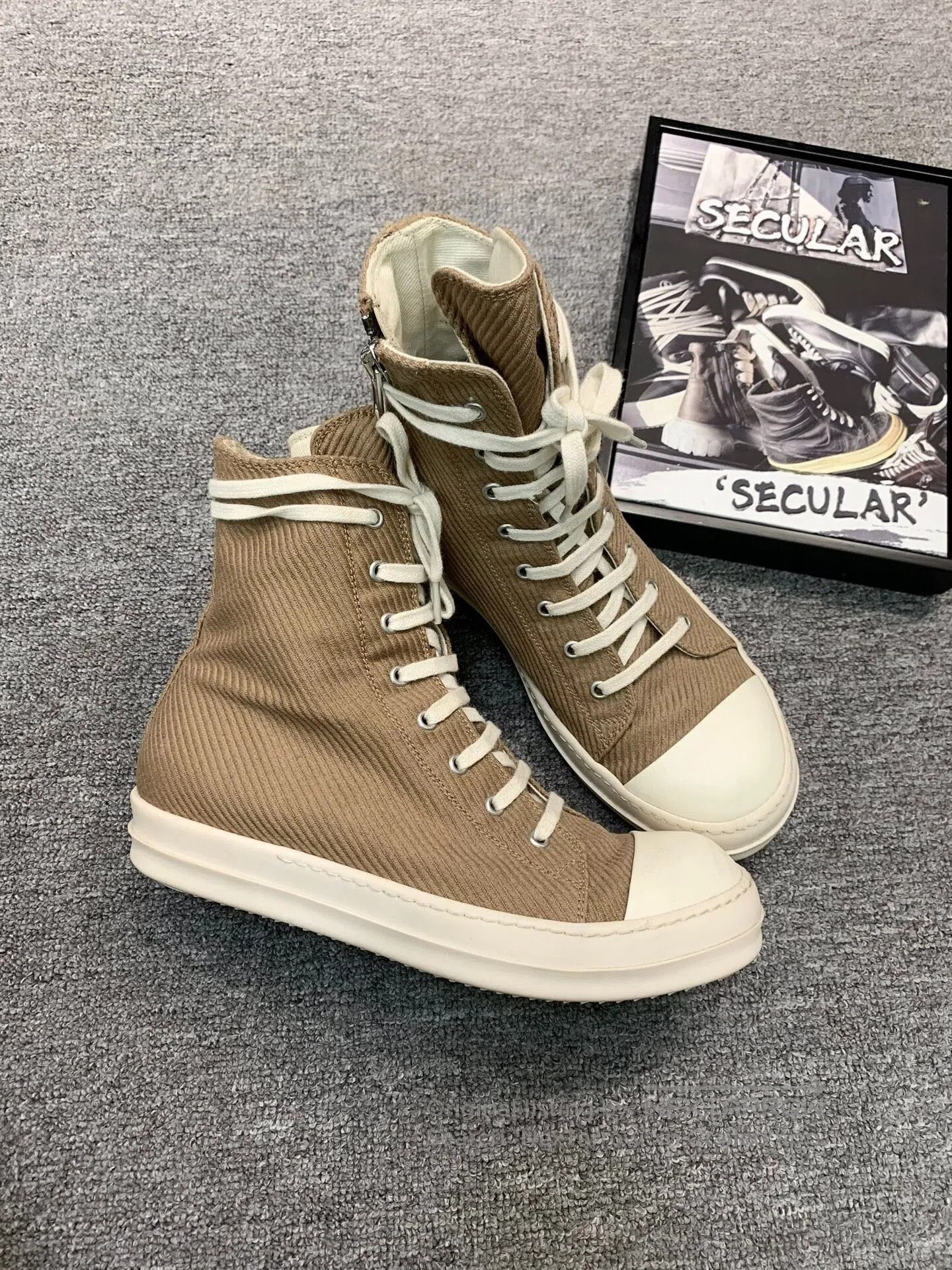 Adidas × Rick Owens Rick Owens x Adidas Superstar Ripple size 7.5