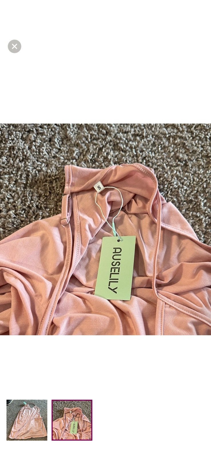 Other Pink dress Size S / US 4 / IT 40 - 2 Thumbnail