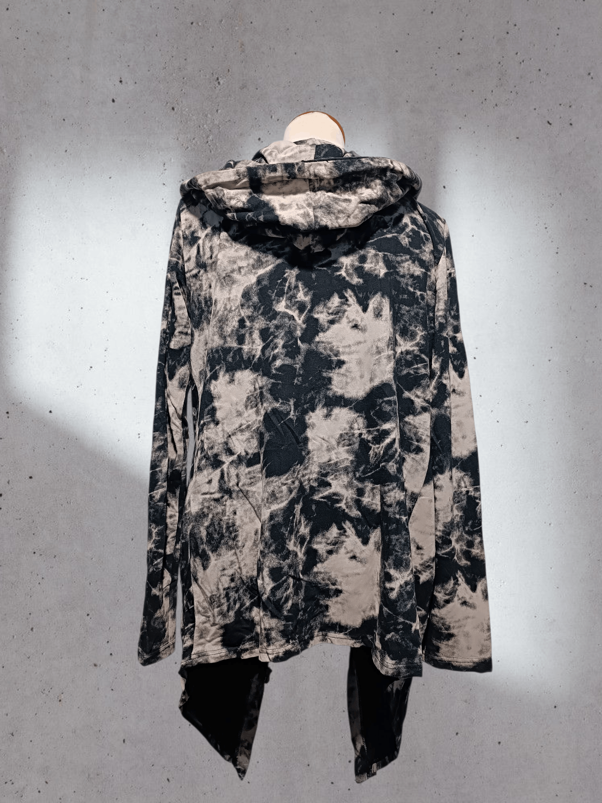 semanticdesign Sematic Design Asymmetric Zip Wizard Hoodie Size US M / EU 48-50 / 2 - 7 Thumbnail