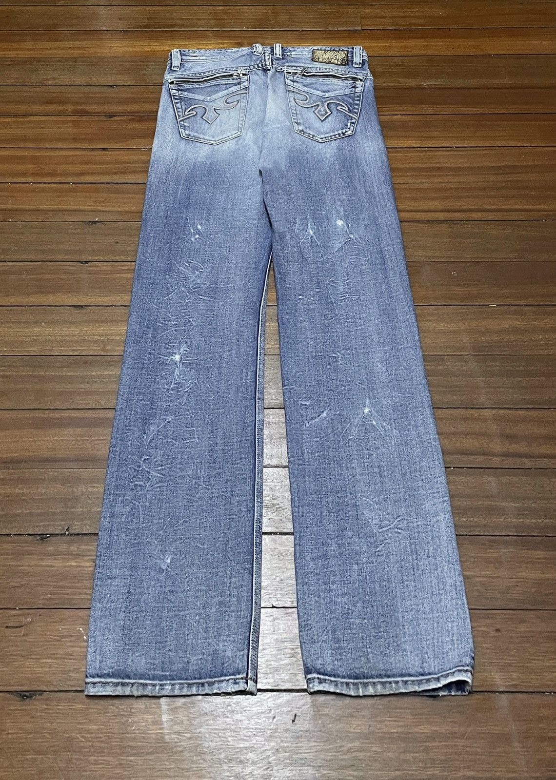 Diesel × Vintage Very Rare Design Vintage Brand Diesel Jeans 1990s Size US 33 - 2 Thumbnail