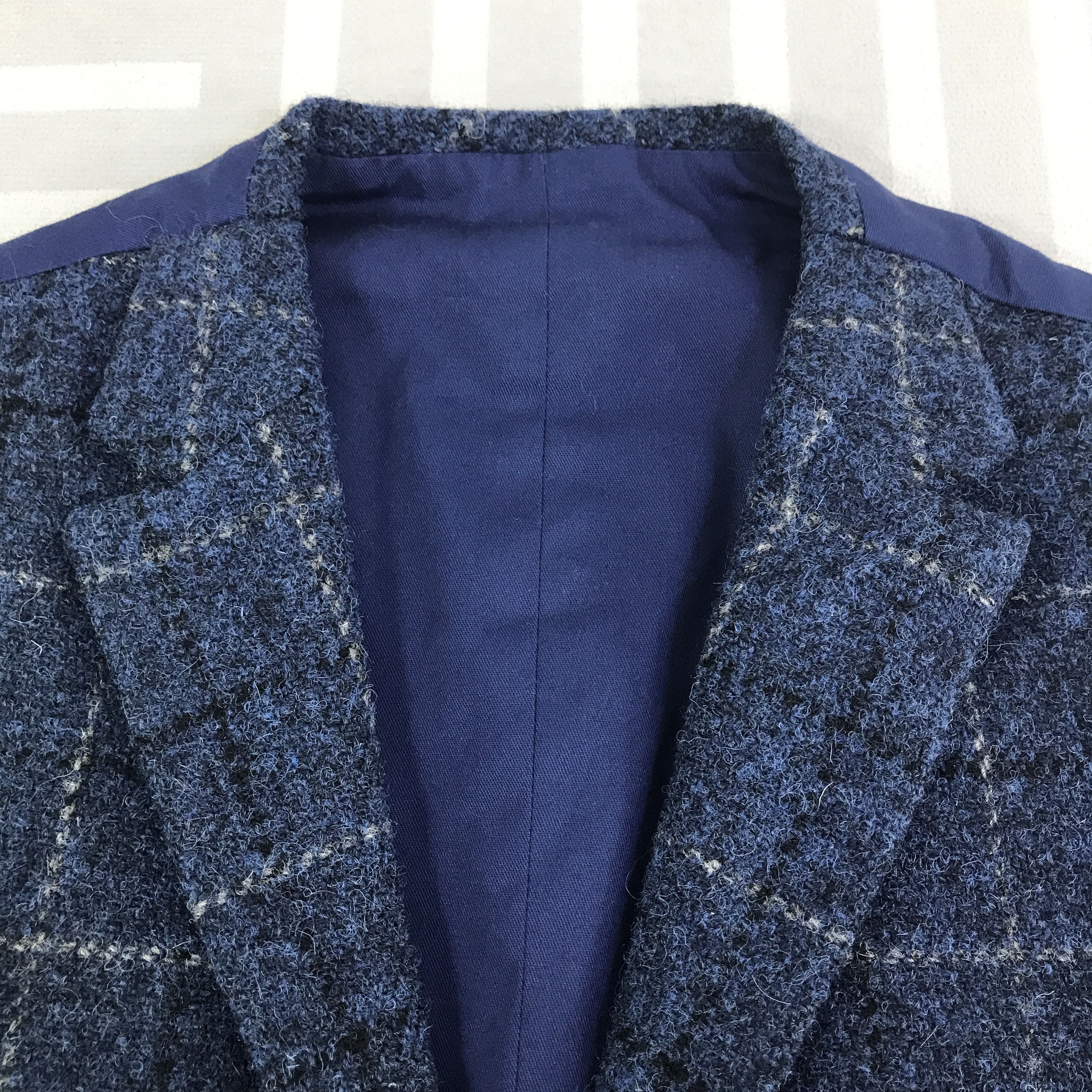 Harris Tweed Vintage Harris Tweed Wool Vest K108B10 Size US M / EU 48-50 / 2 - 5 Thumbnail