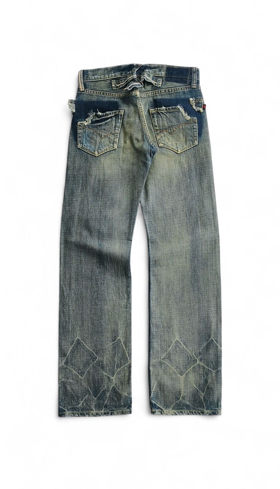 Camel Sweet Camel Selvedge Inner Waist Like Tornado Mart Tribal Size 27" / US 4 / IT 40 - 7 Thumbnail