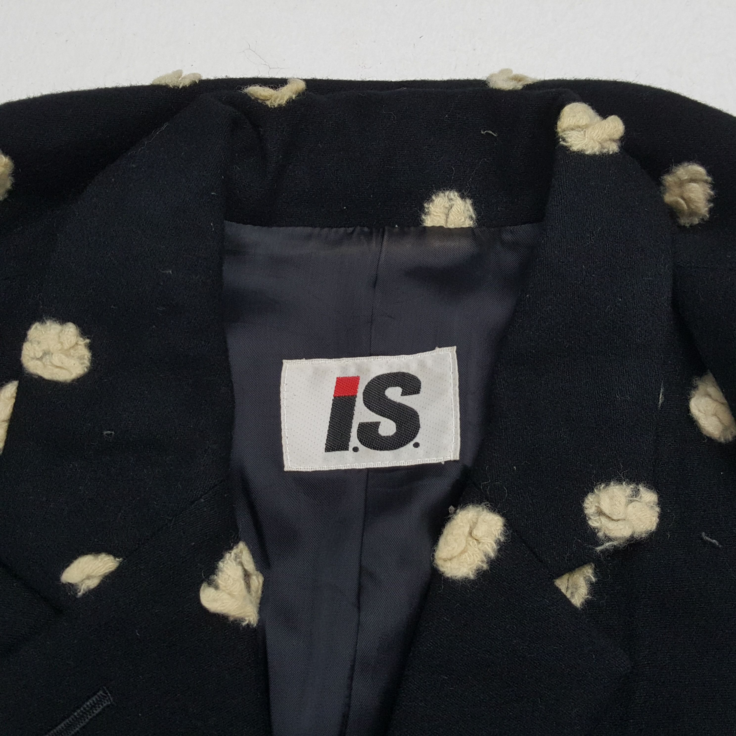 Issey Miyake × Japanese Brand × Vintage Vintage I.S. by Issey Miyake Japanese Fashion Brand Blazers Size S / US 4 / IT 40 - 10 Thumbnail