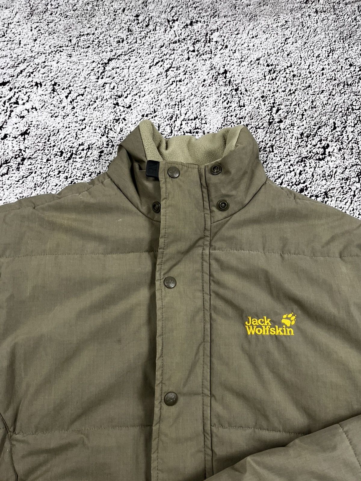 Jack Wolfskin Vintage Y2K Jack Wollfskin puffer down jacket streetwear S Size US S / EU 44-46 / 1 - 5 Thumbnail