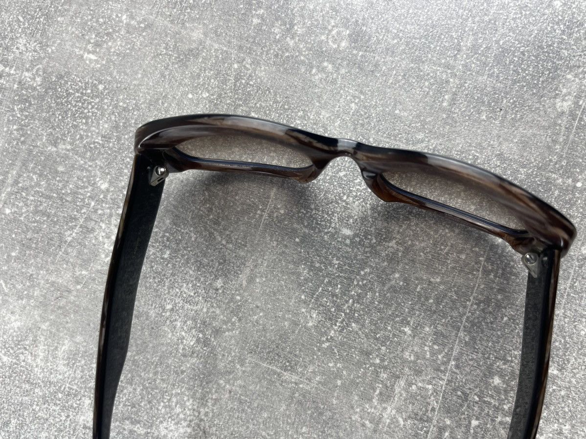 Escada Escada 00s Oval Acetate Sunglasses Brown Tortoise Hand Made Size ONE SIZE - 8 Thumbnail