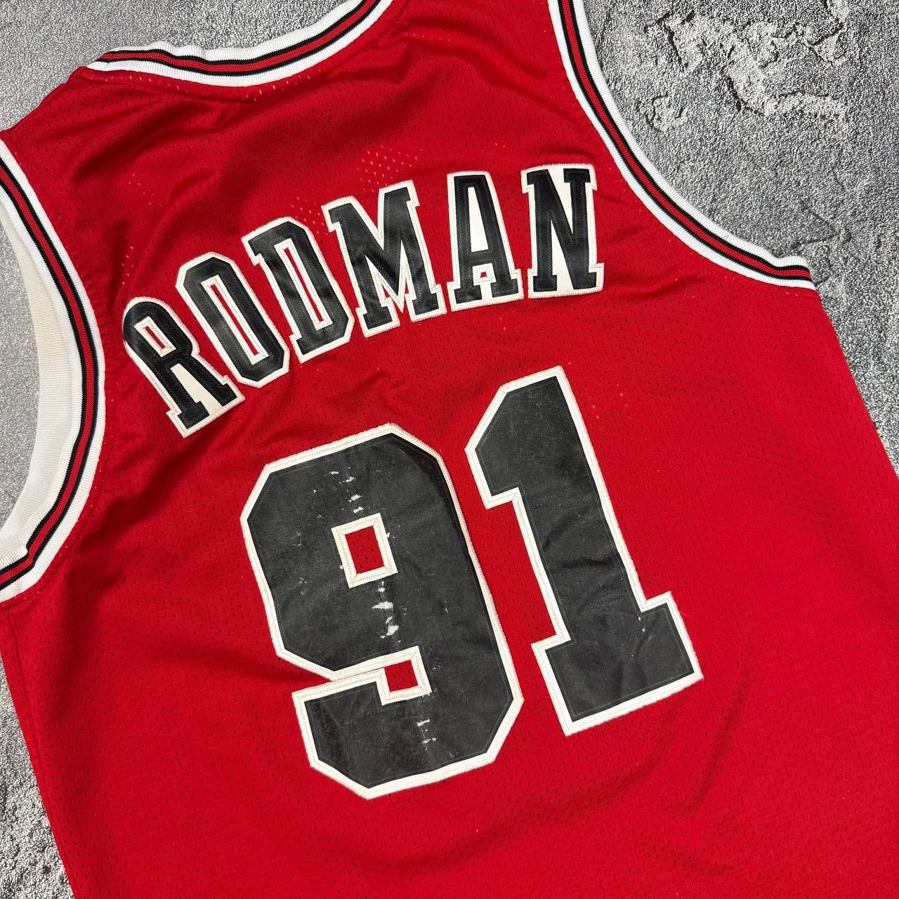 Adidas Adidas NBA Chicago Bulls Dennis Rodman Jersey Size US M / EU 48-50 / 2 - 10 Thumbnail