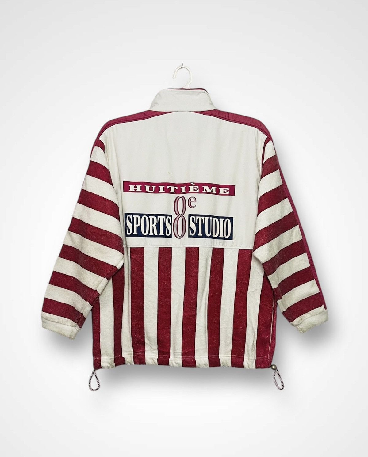 Japanese Brand 8e Huitieme Sport Studio Zipper Jacket Size US M / EU 48-50 / 2 - 2 Thumbnail