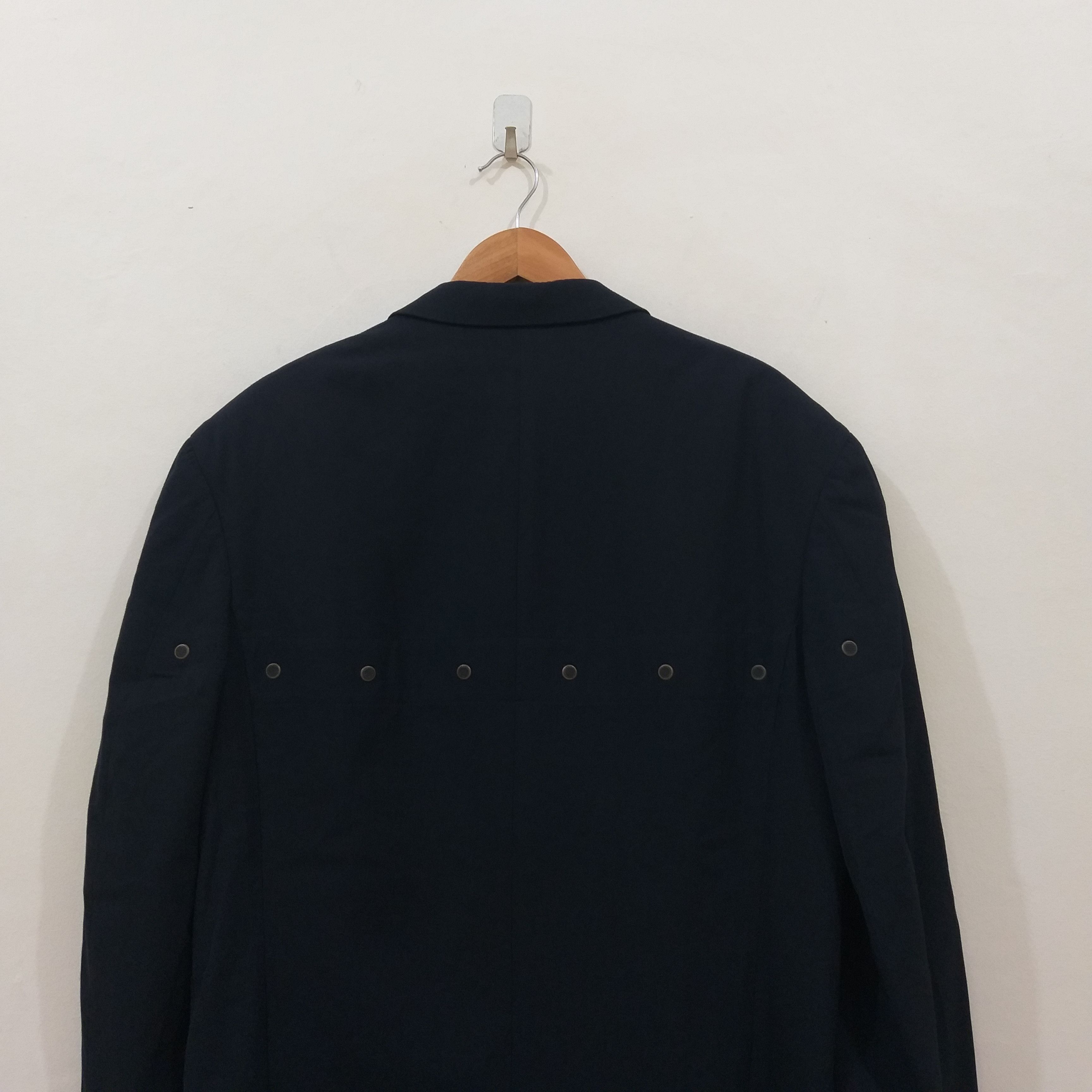 Yohji Yamamoto Yohji Yamamoto Blazer Size 40S - 9 Thumbnail