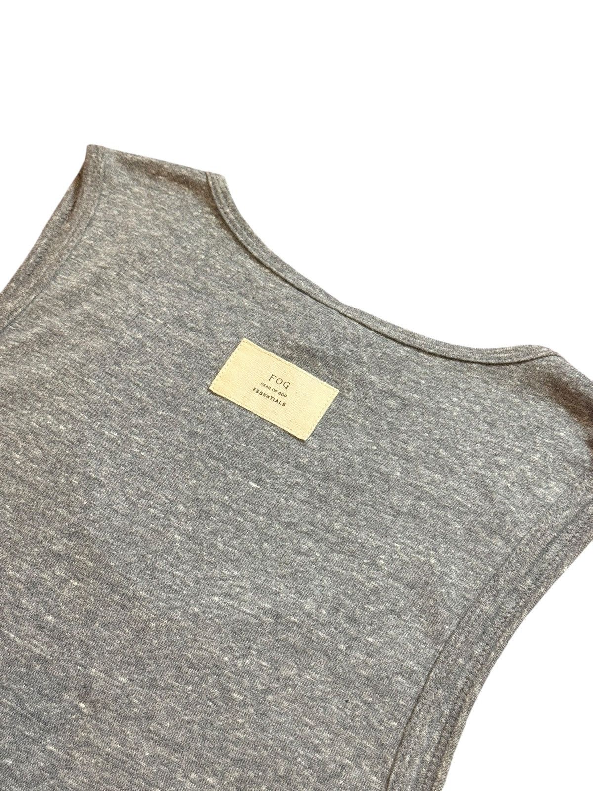 Fear of God Fear Of God Essentials Tank Top Gray Medium Size US M / EU 48-50 / 2 - 4 Thumbnail