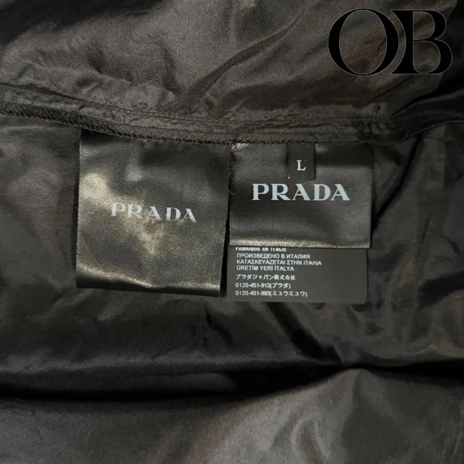 Prada Prada Nylon Jumpsuit Size US L / EU 52-54 / 3 - 5 Thumbnail