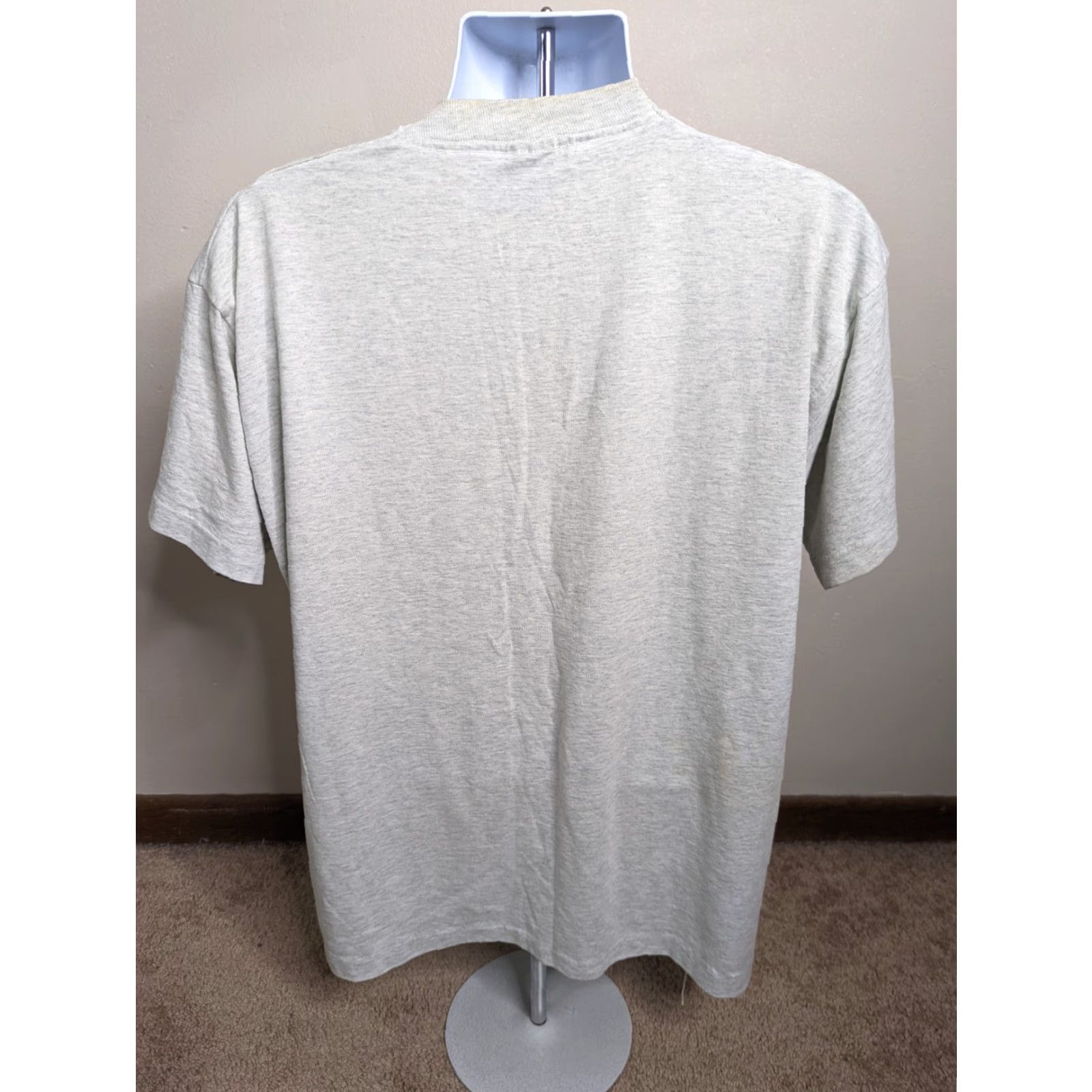 Fruit Of The Loom VINTAGE 90s Go Ahead Make My Day Fishing T-Shirt XL USA Made Single Stitch T7S Nike? Size US XL / EU 56 / 4 - 3 Thumbnail