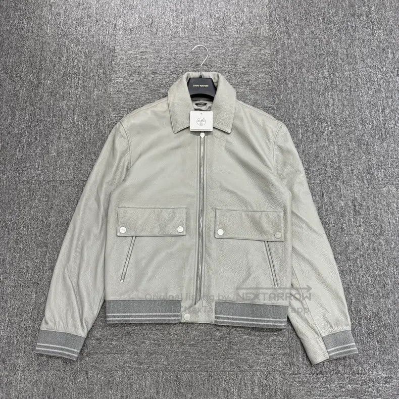 Hermes Detachable Collar Deer Skin Jacket