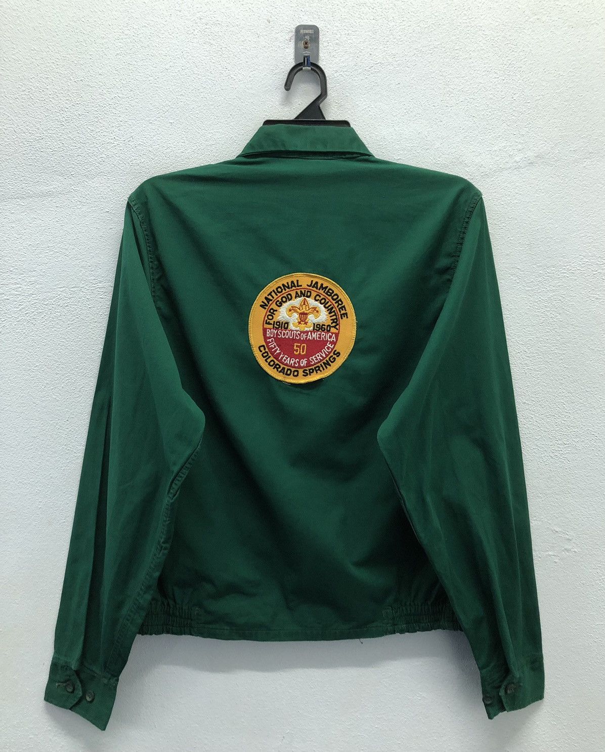 Vintage Vintage Boy Scouts Of America Fifty Years Of Service Jacket Size US L / EU 52-54 / 3 - 1 Thumbnail
