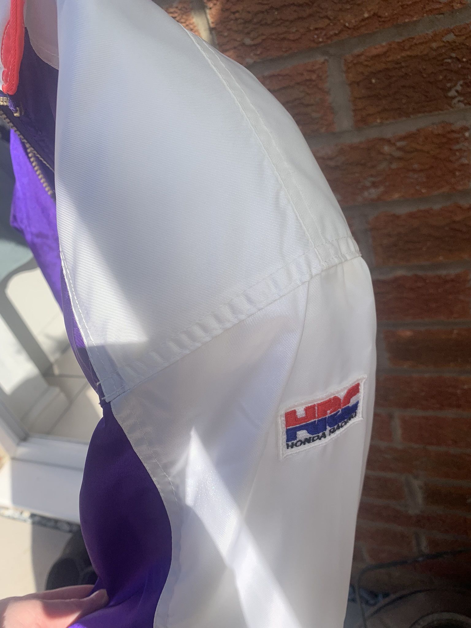 Honda Honda HRC Racing Vintage Jacket Size Medium Mint Condition Size US M / EU 48-50 / 2 - 9 Thumbnail