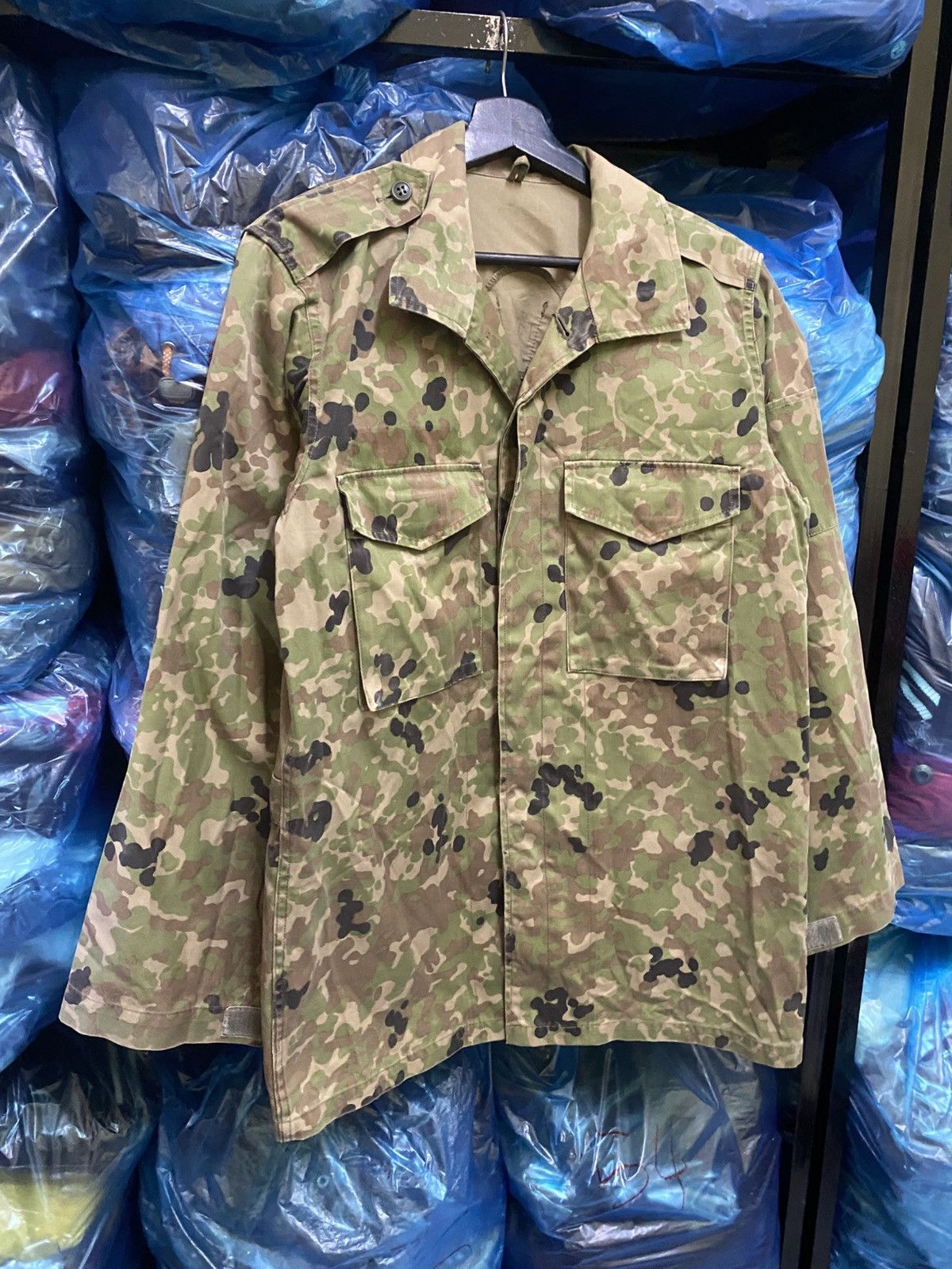 Other Vintage Japan Military Camouflage Field Jacket – JGSDF-Style Size US M / EU 48-50 / 2 - 3 Thumbnail