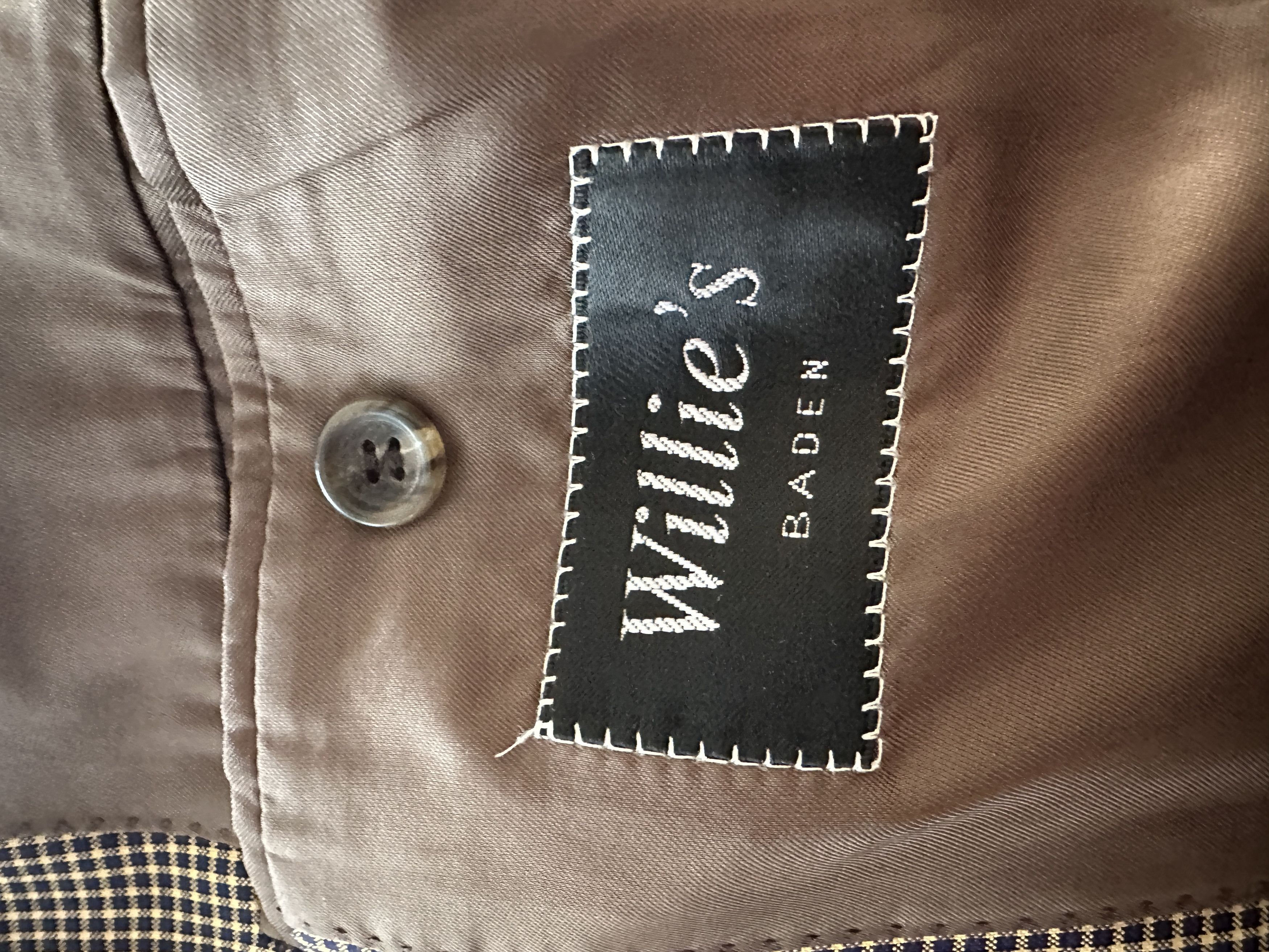 Canali Vintage Canali for Willie's wool size 25 DE 40S US Size 40S - 3 Thumbnail