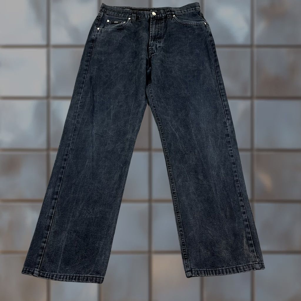 Hugo Boss VINTAGE Hugo Boss Jeans 32 32 Dark Wash Blue Regular Straight Alabama Mens Size US 32 / EU 48 - 1 Thumbnail