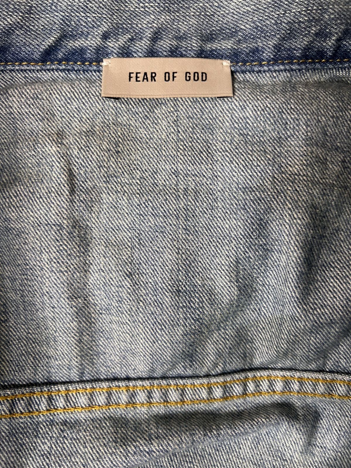 Fear of God Fear of God Eternal Denim Jacket Size Small Size US S / EU 44-46 / 1 - 4 Thumbnail