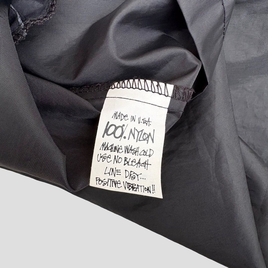 Stussy Stussy 1990 90s Vintage USA Made Outer Gear Coach Jacket Size US M / EU 48-50 / 2 - 4 Thumbnail