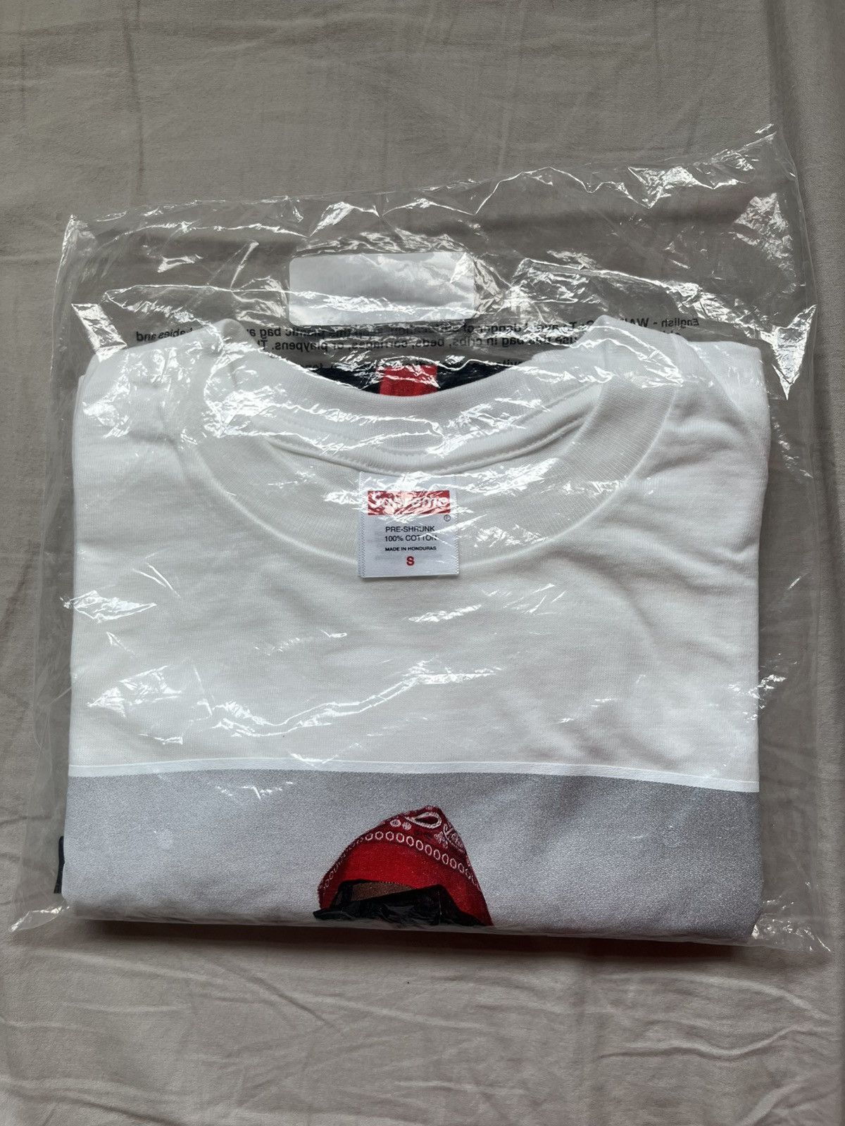Supreme Playboi Carti Tee ホワイト　白S 即日発送 Supreme Playboi Carti Photo Tee White – único13