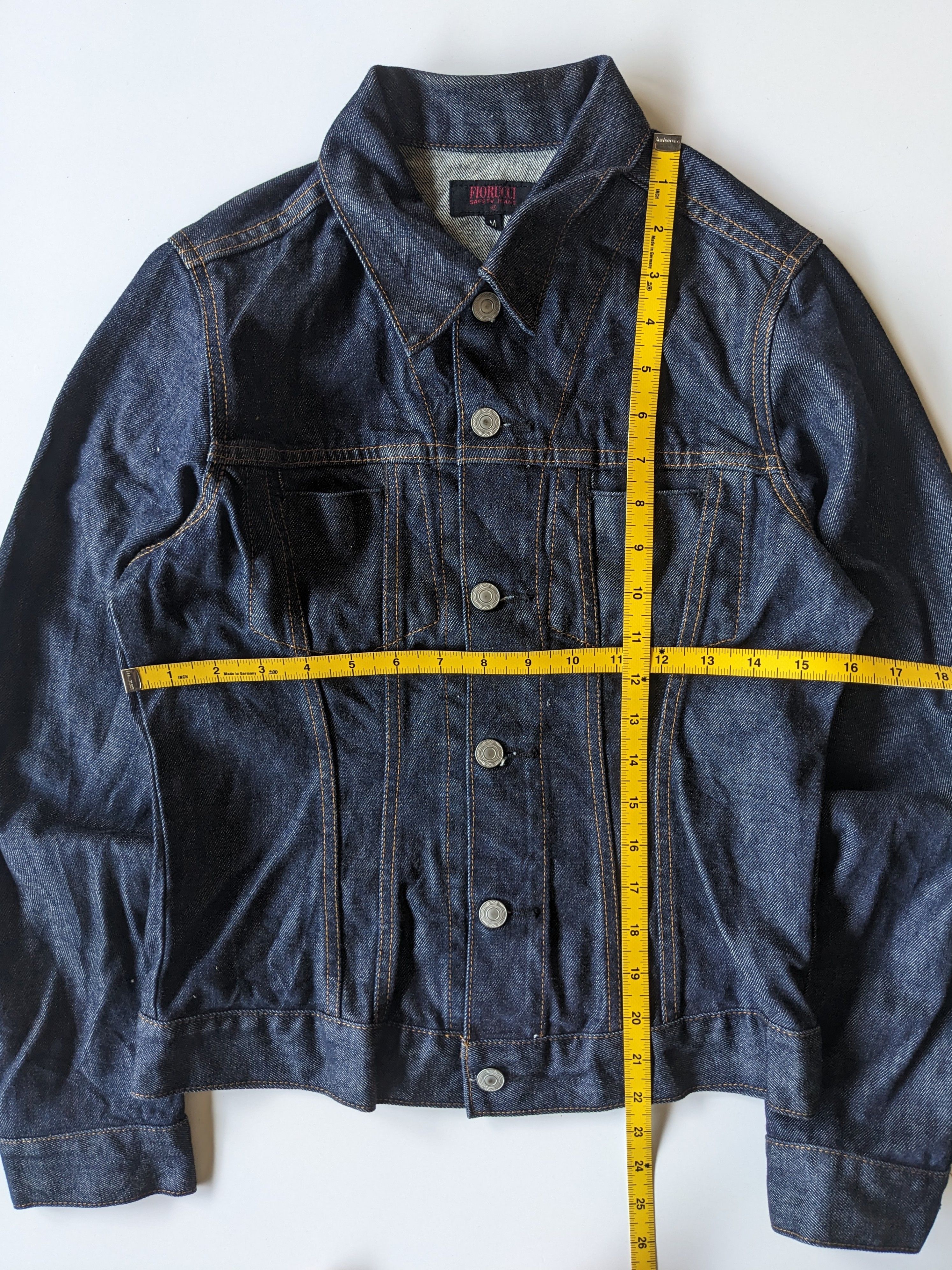 Fiorucci Fiorucci trucker denim jacket Size M / US 6-8 / IT 42-44 - 6 Thumbnail