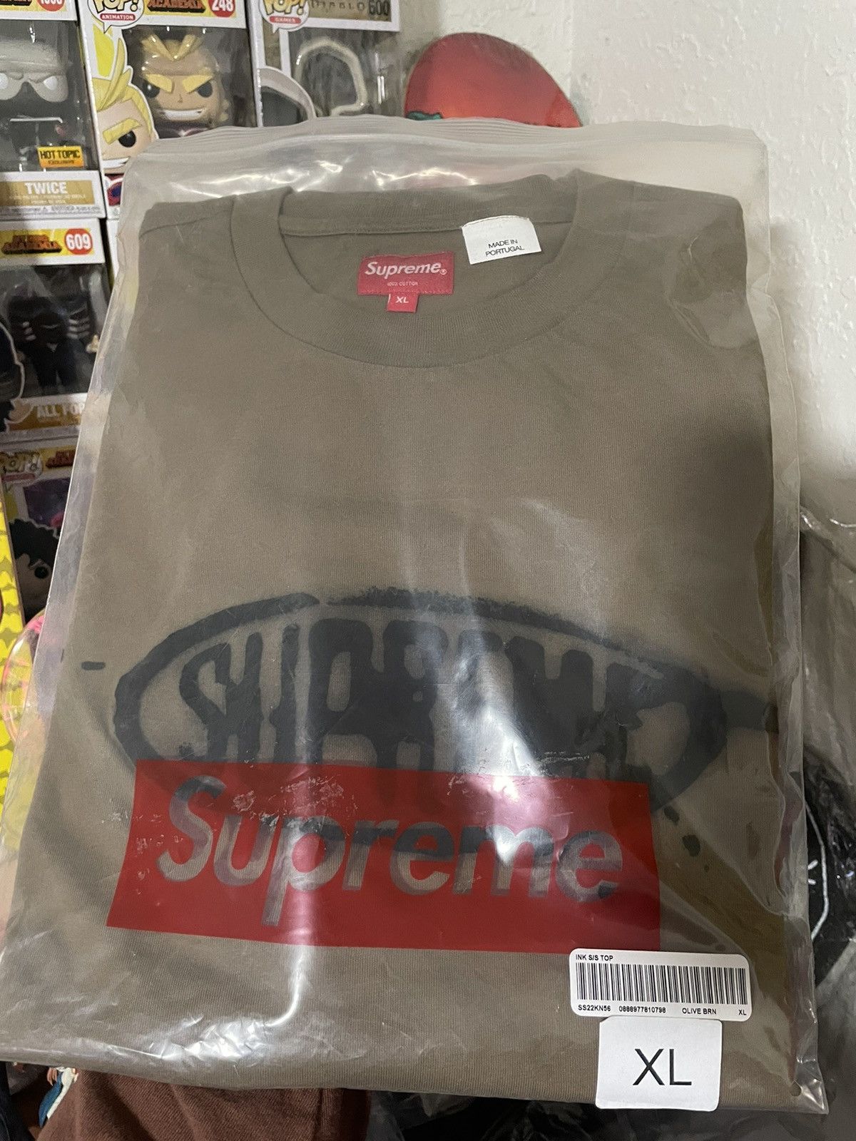 Supreme INK TEE Size US XL / EU 56 / 4 - 1 Thumbnail