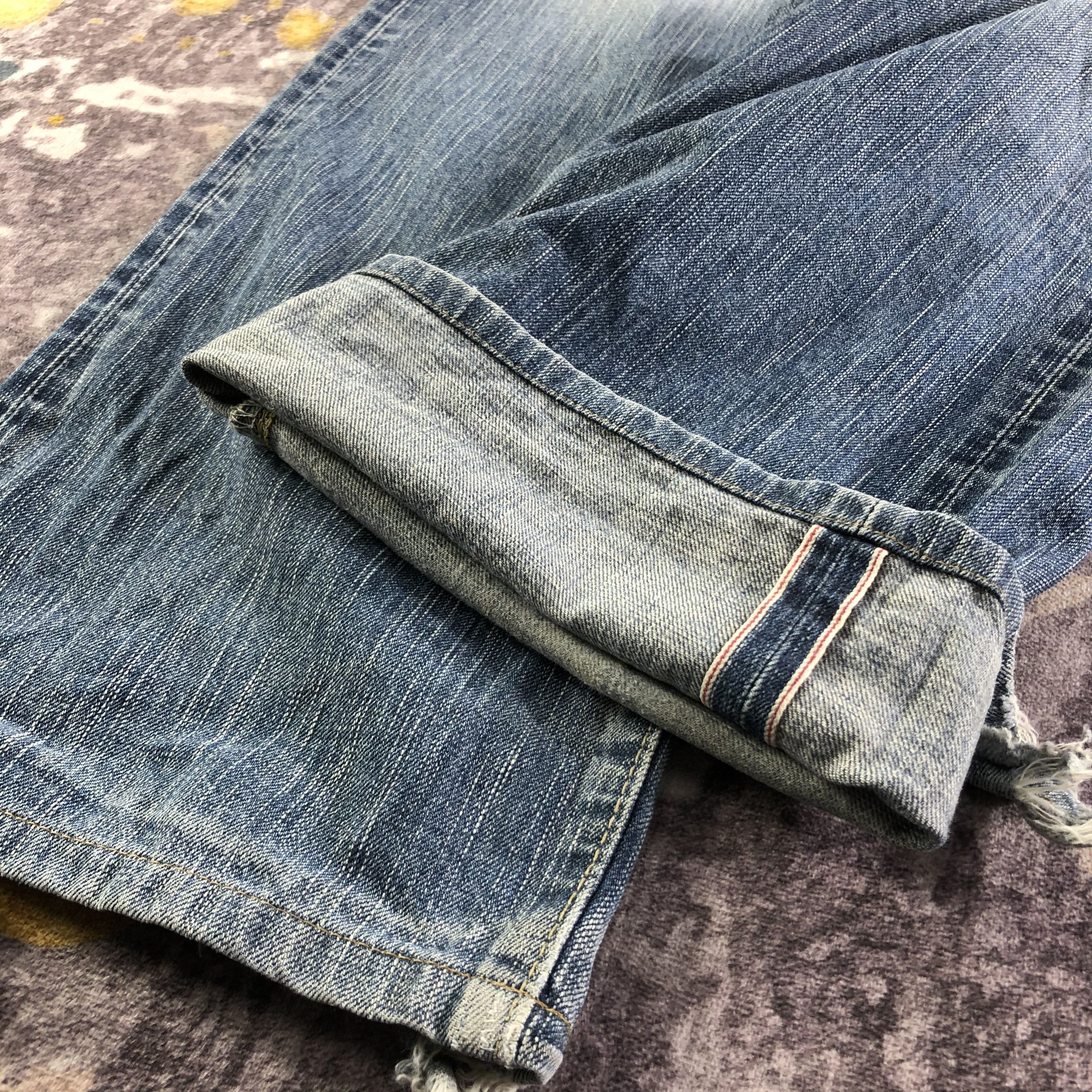 Edwin Vintage Edwin 505Z Selvedge Jeans-JM3533 Size US 36 / EU 52 - 7 Thumbnail
