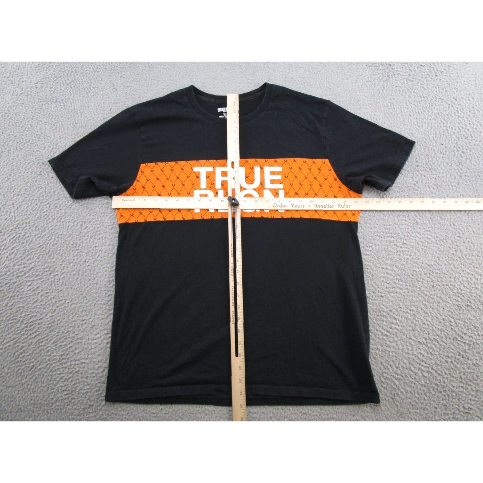 True Religion True Religion T-Shirt Mens XL Black Cotton Short Sleeve Logo Hip Hop Shirt Adults Mens XL Black Cotton Short Sleeve Logo Hip Hop True Religion Shirt Size US XL / EU 56 / 4 - 5 Thumbnail
