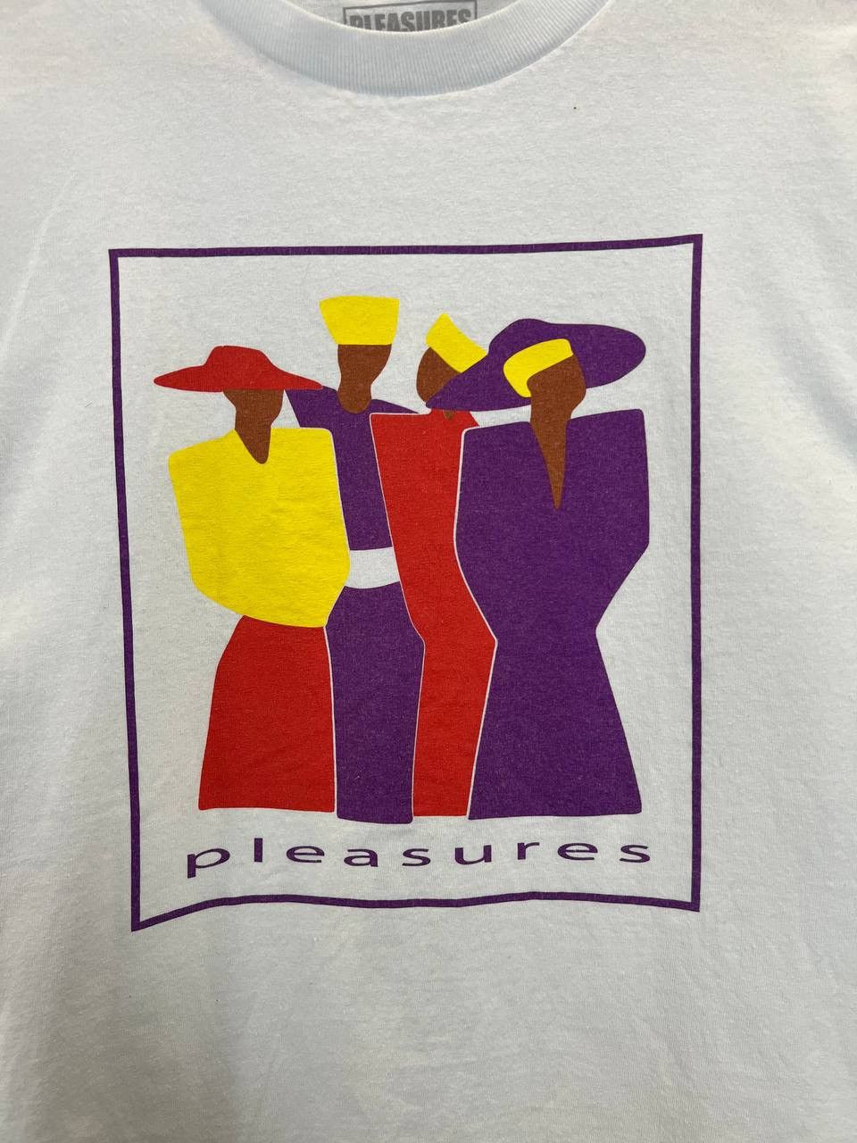 Pleasures Pleasures designer art tee Size US M / EU 48-50 / 2 - 3 Thumbnail