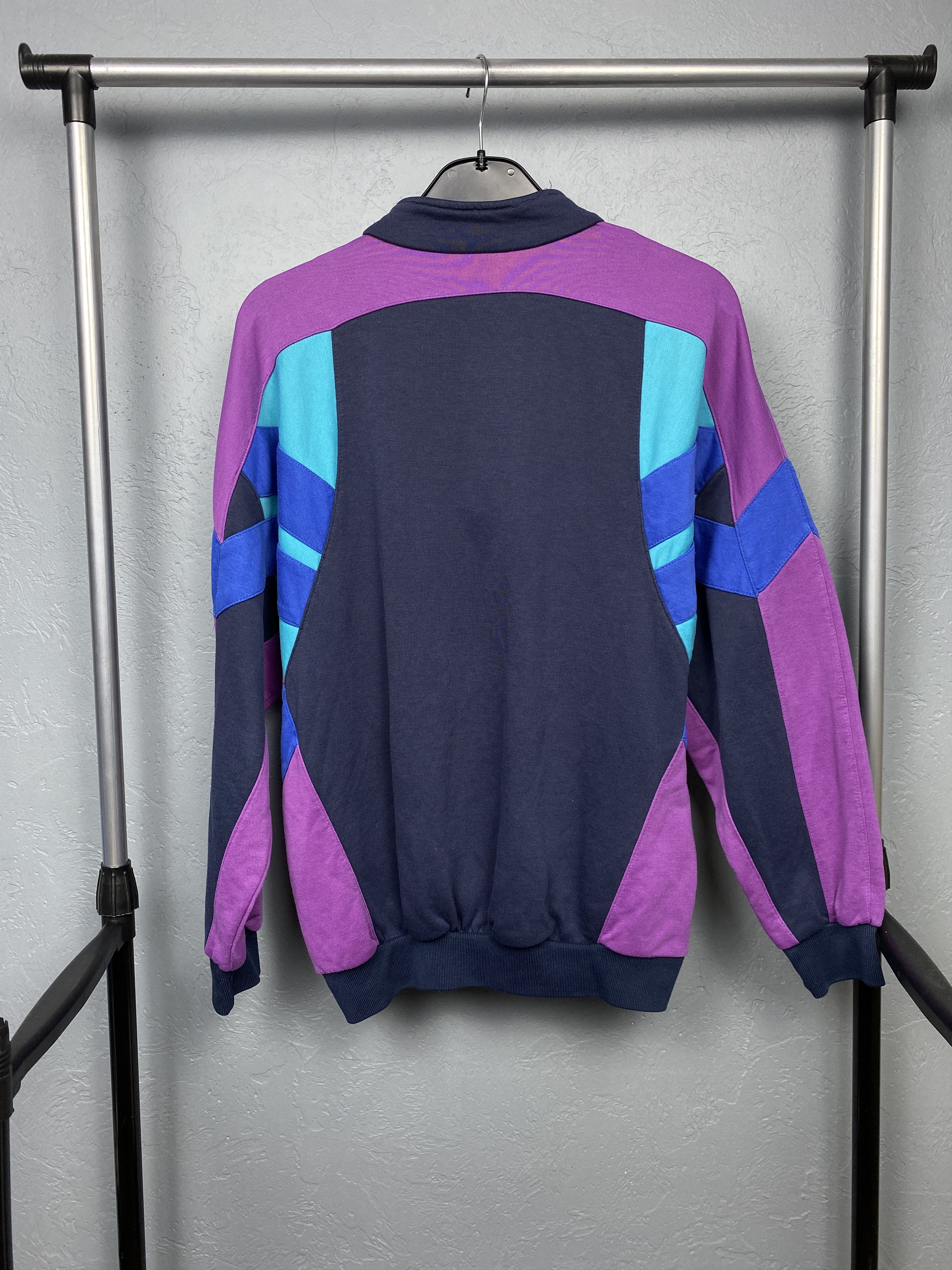 Adidas Adidas Vintage Mens 1\4 Zip Sweatshirt Size US S / EU 44-46 / 1 - 9 Thumbnail