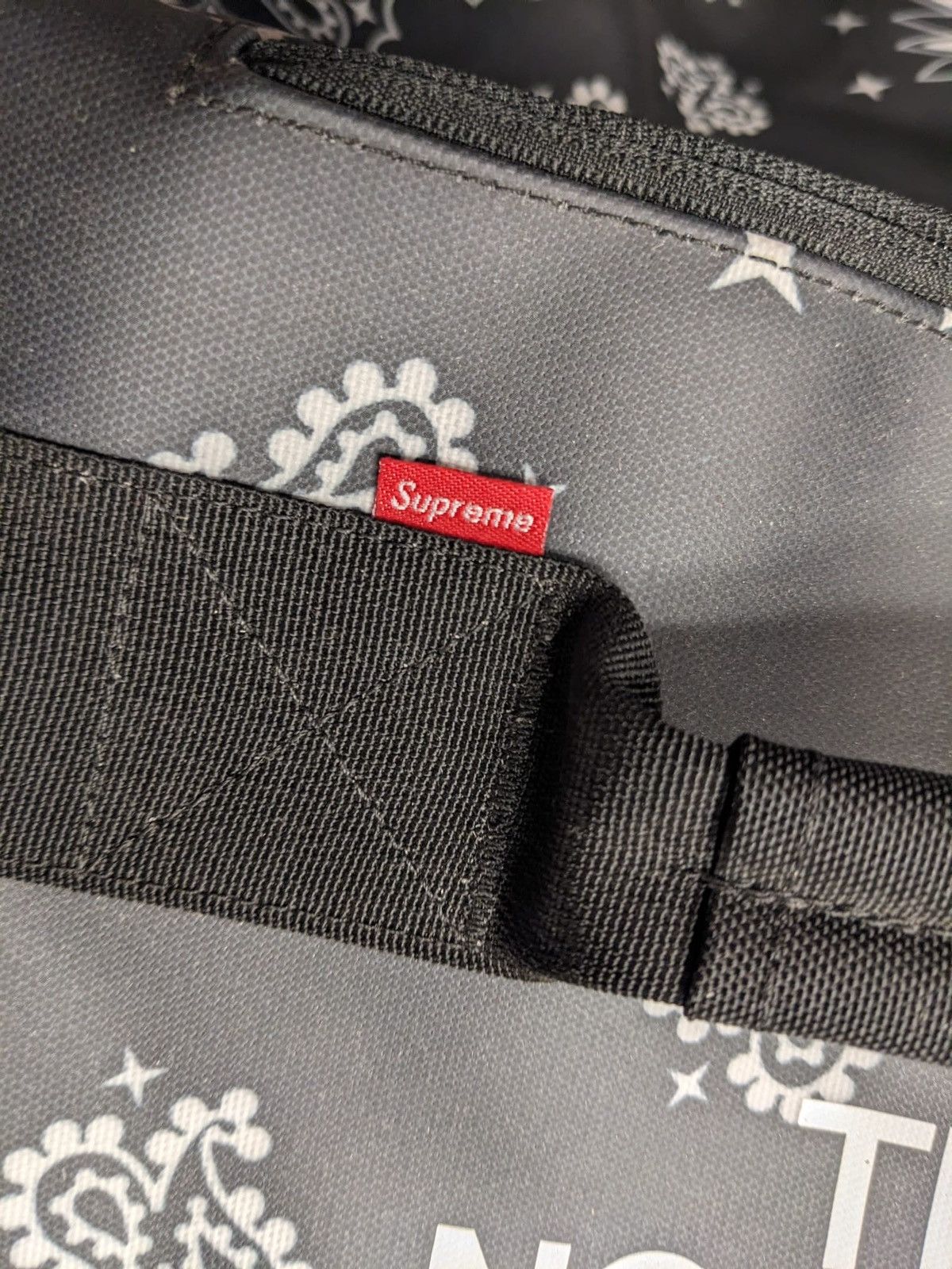 Supreme FW14 Supreme The North Face Rolling Thunder Bag 73L Black Size ONE SIZE - 8 Thumbnail