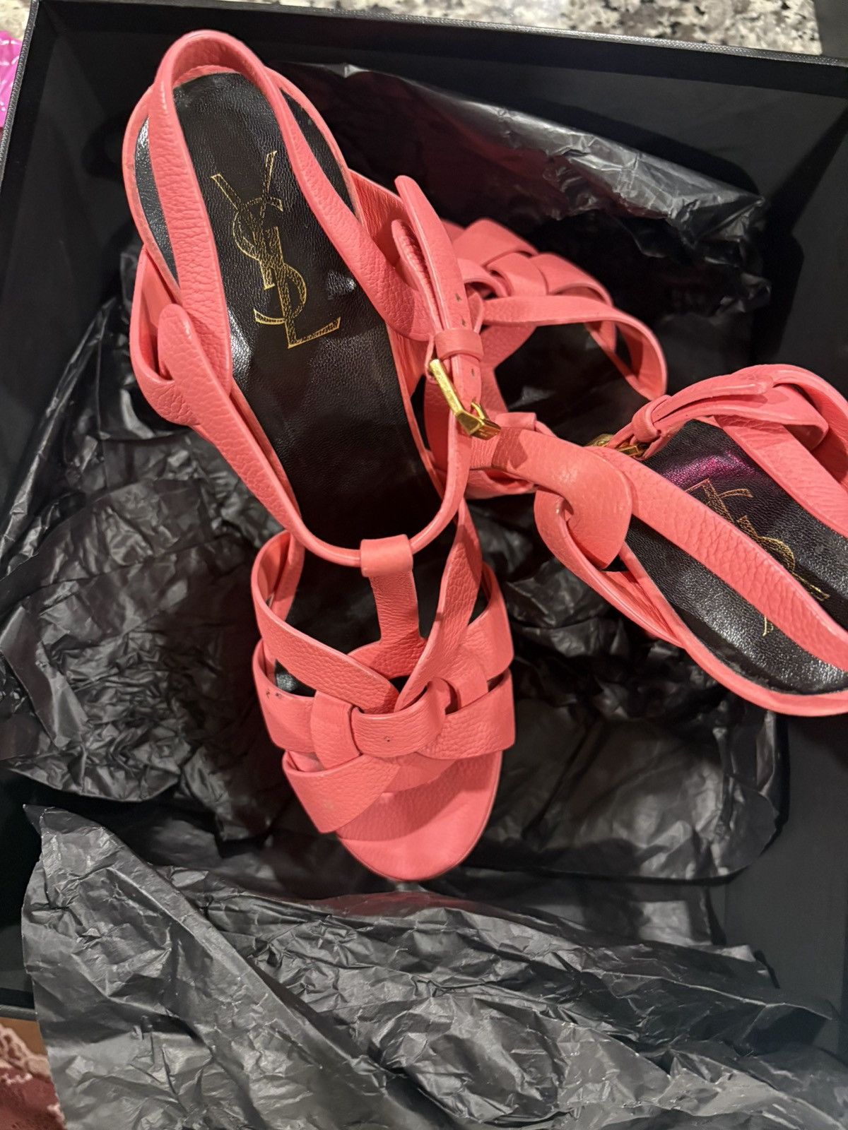 Yves Saint Laurent Tribute to the tribute! YSL! Size US 9 / IT 39 - 8 Thumbnail