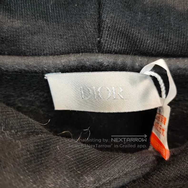 Dior Dior Black bee hooded sweatshirt Size US S / EU 44-46 / 1 - 3 Thumbnail