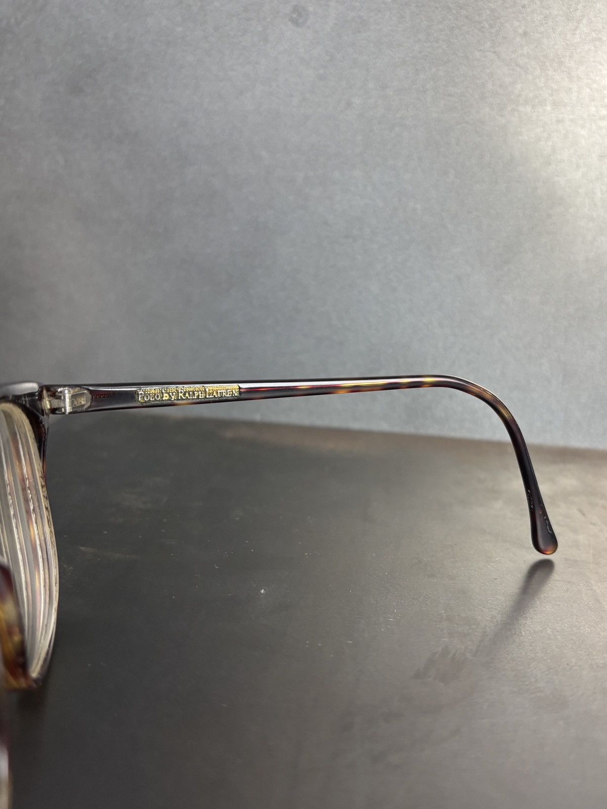 Polo Ralph Lauren × Vintage 1980s Polo Ralph Lauren Eyeglasses Vintage Frames Oversized Size ONE SIZE - 10 Thumbnail