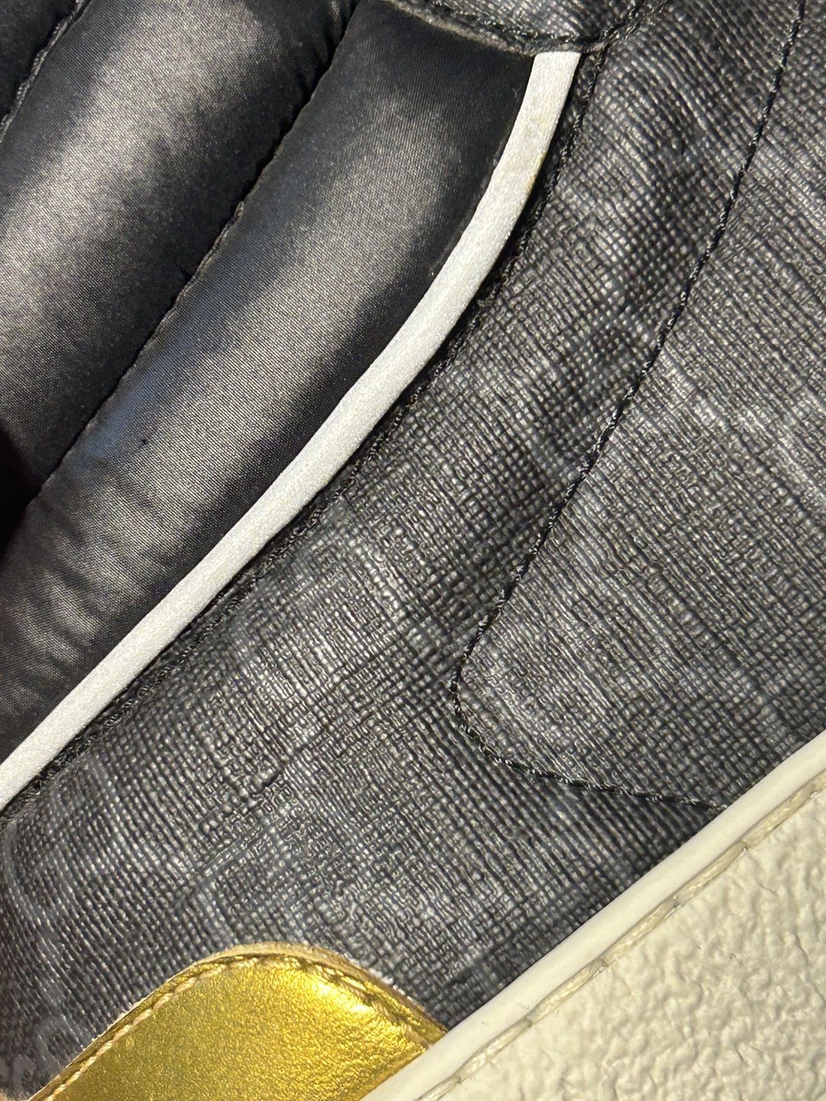 Gucci Gucci Ace GG High Top Size US 6 / EU 39 - 9 Thumbnail