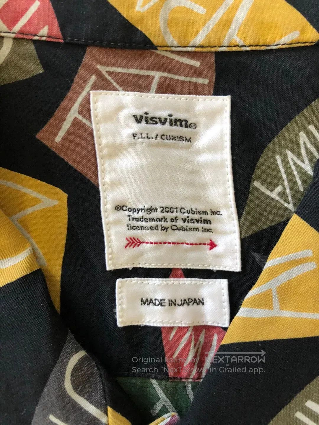Visvim VISVIM Free Edge Short-Sleeve Shirt. Size US M / EU 48-50 / 2 - 4 Thumbnail