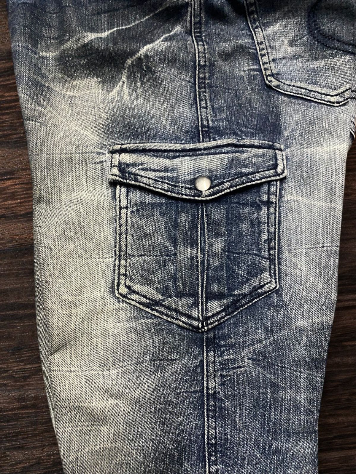 semanticdesign Semantic Design Thunder Cargo Slim Fits Size US 35 - 13 Thumbnail