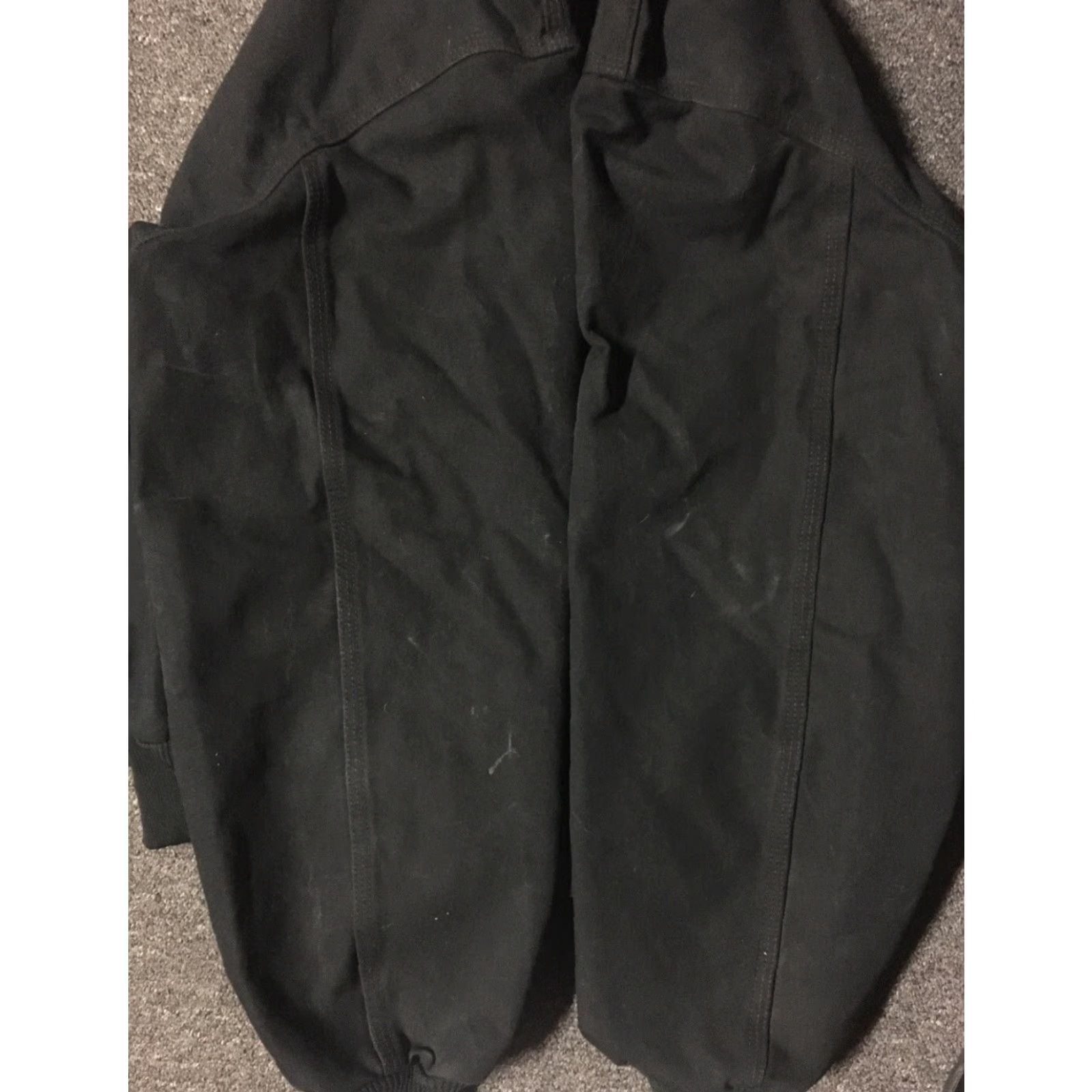 Carhartt Vtg Carhartt Hooded Jacket XL USA Black Carhartt J131 90s 80s Biker Motorcycle Trucker Grunge Vintage Men Jacket Hooded Canvas USA Made Size US XL / EU 56 / 4 - 3 Thumbnail