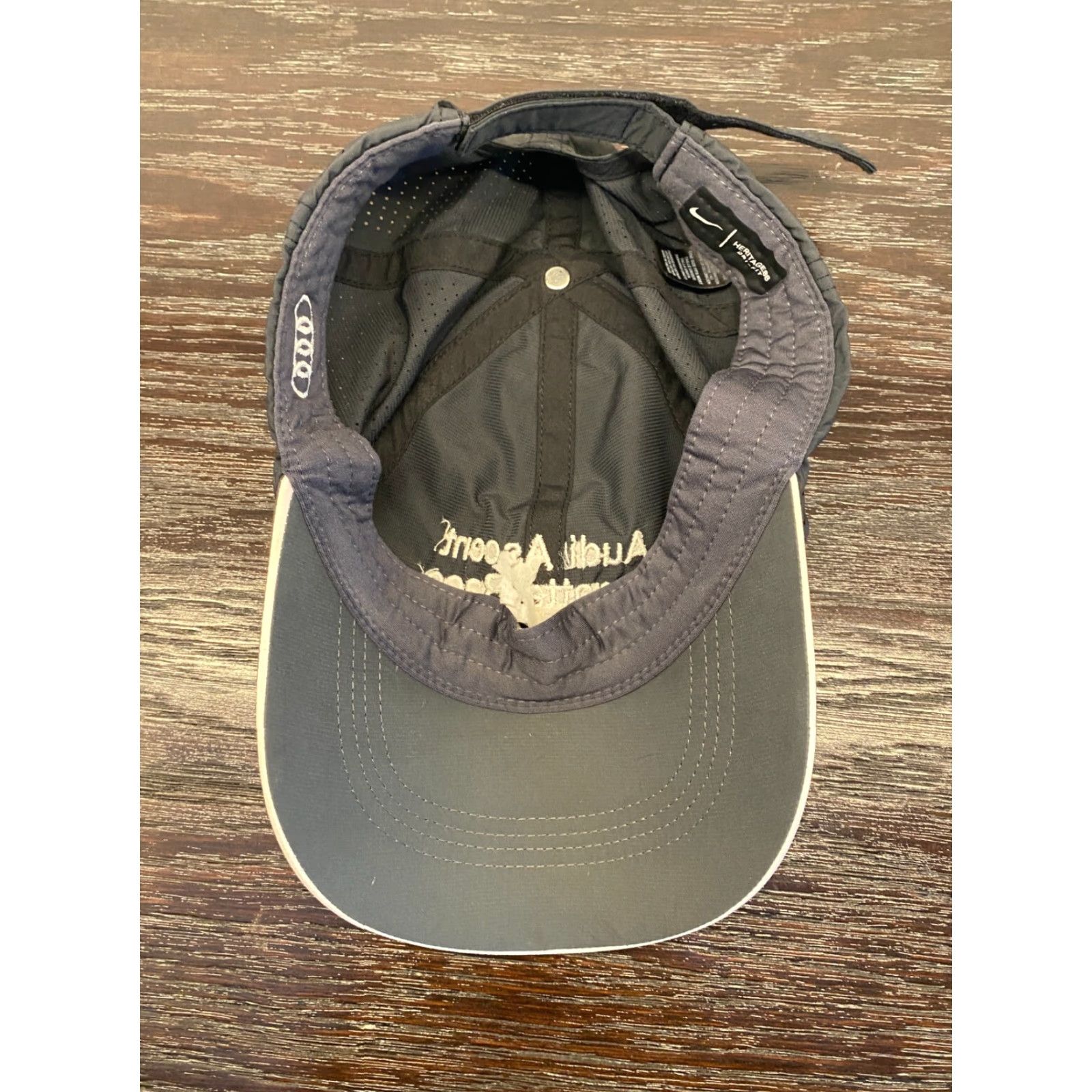 Nike Nike Dri-Fit Hat Cap Mens One Size Black Heritage 86 Strapback Audi Race 2018 Size ONE SIZE - 5 Thumbnail