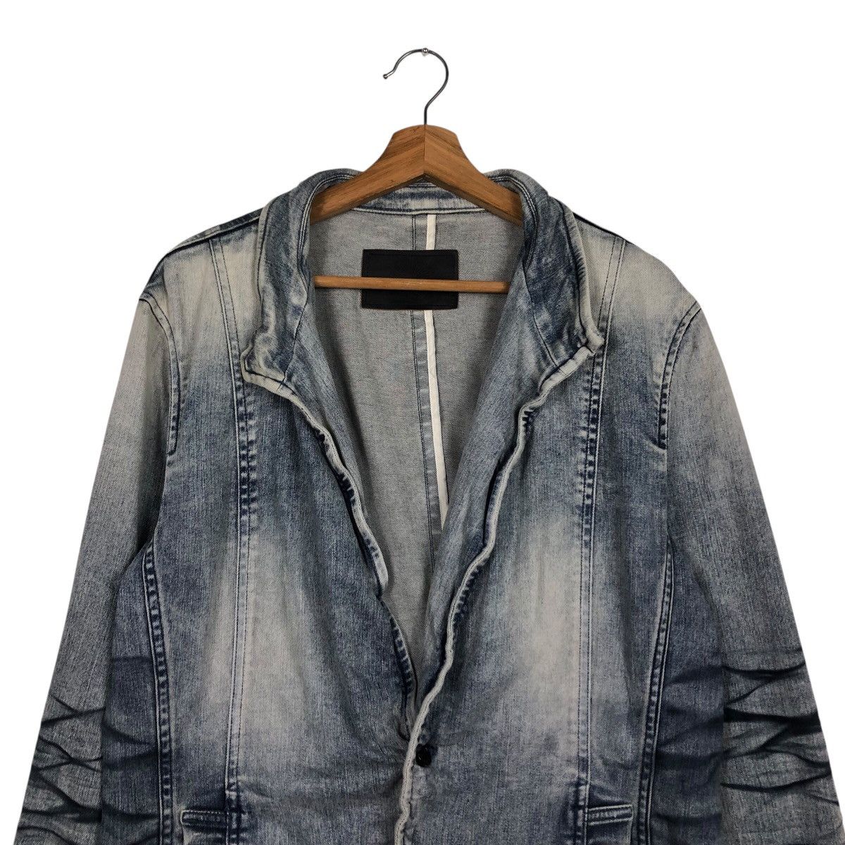 Tornado Mart 📌Vintage Chore Worker Denim Jacket Tornado Mart Acid Wash Size US L / EU 52-54 / 3 - 4 Thumbnail