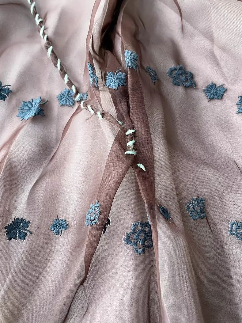 Undercover Undercover 02 SS Tulle Embroidered Dress 2504-Nextarrow Size S / US 4 / IT 40 - 8 Thumbnail