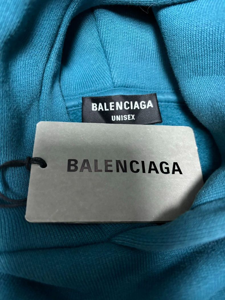 Balenciaga Balenciaga SS22 Maison Scissors Letter Logo Hooded Long Sle Size US M / EU 48-50 / 2 - 5 Thumbnail