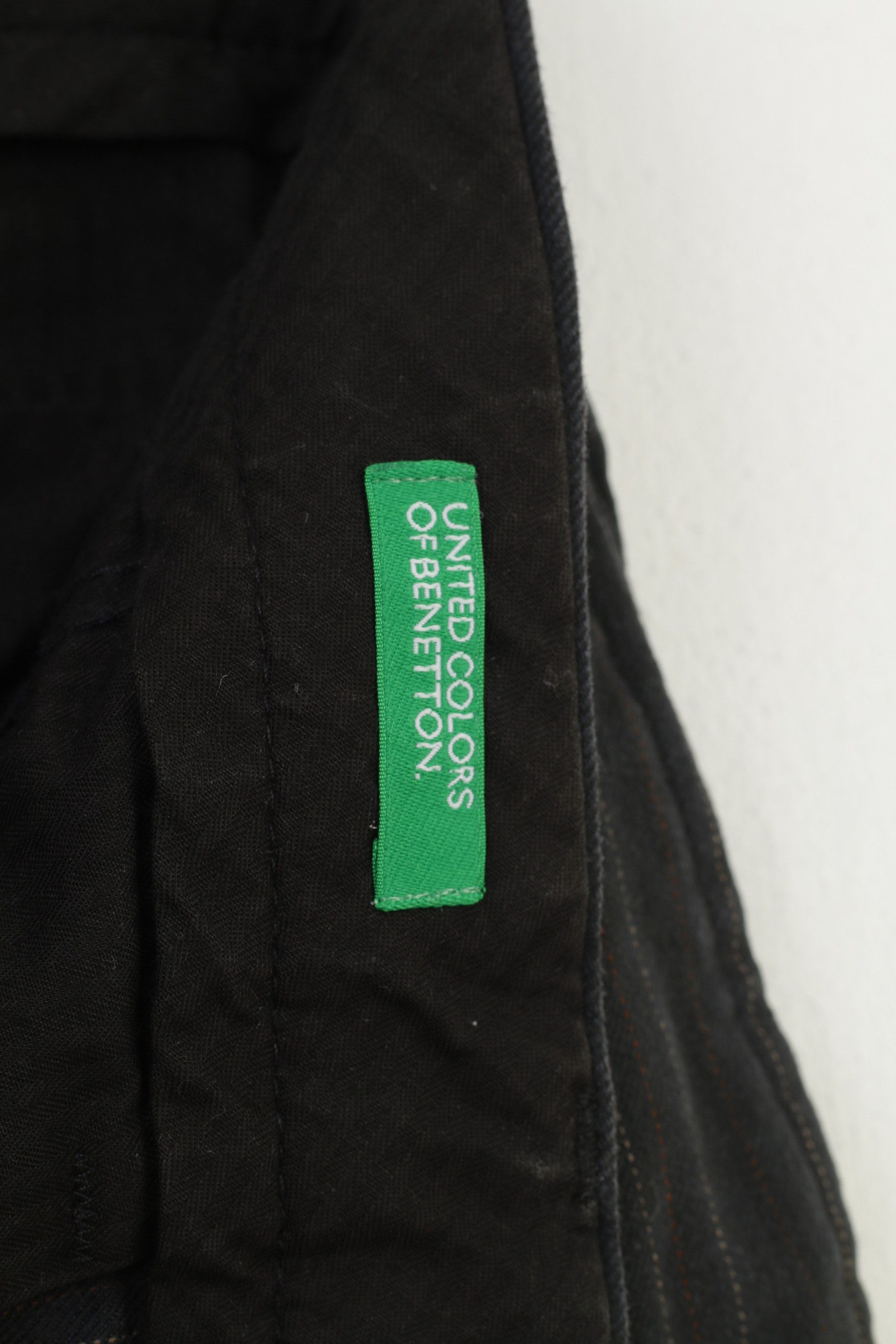 United Colors Of Benetton United Colors Of Benetton Men 50 Trousers Striped 10725 Size US 32 / EU 48 - 4 Thumbnail