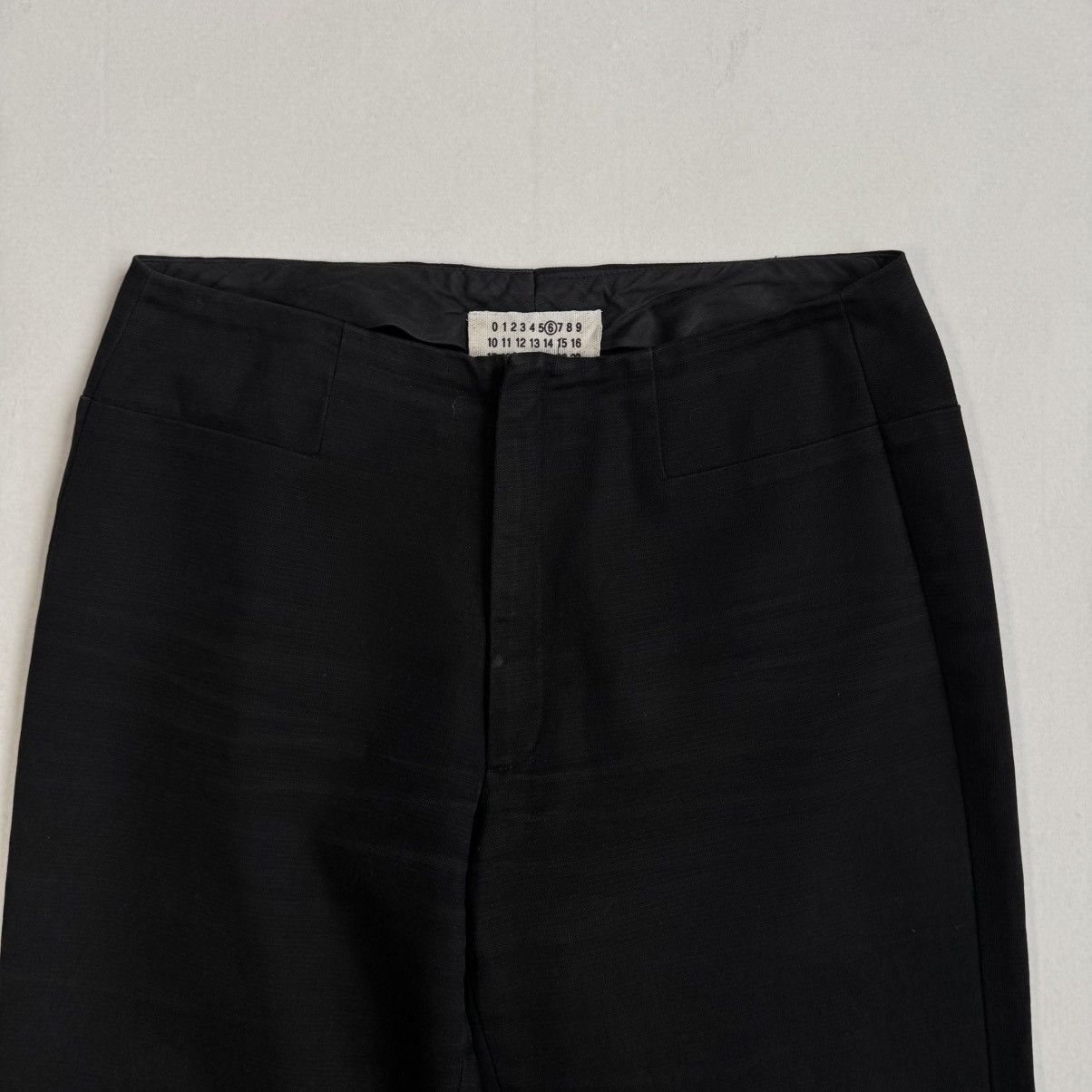 Maison Margiela SS1999 Martin Margiela Line 6 Deconstructed Pants Size 26" / US 2 / IT 38 - 2 Thumbnail