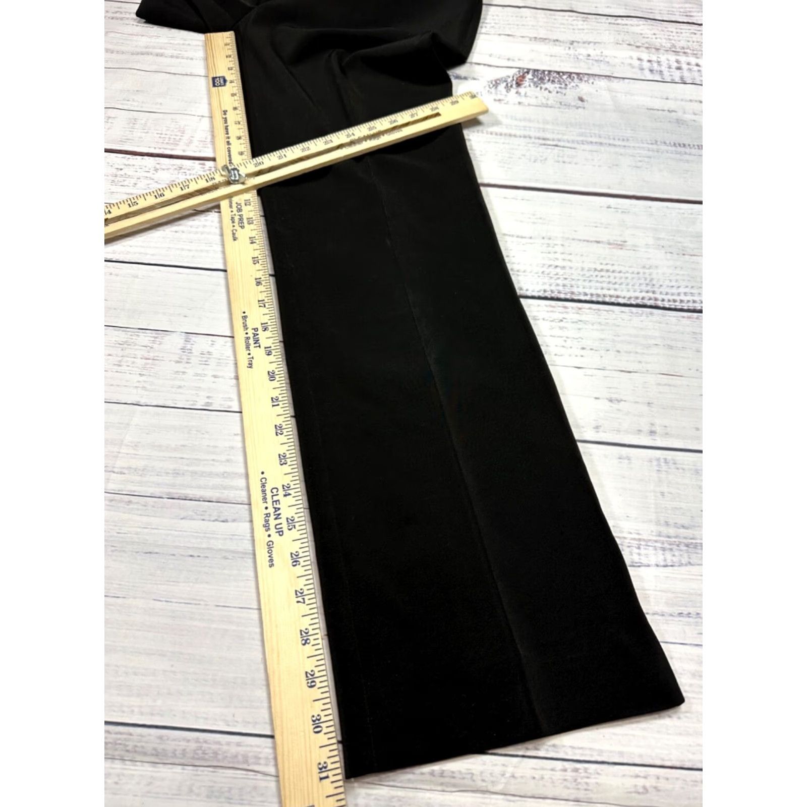White House Black Market White House Black Market Pants Slim 8 Black Womens 8 Regular Dress Pants Size 30" / US 8 / IT 44 - 3 Thumbnail