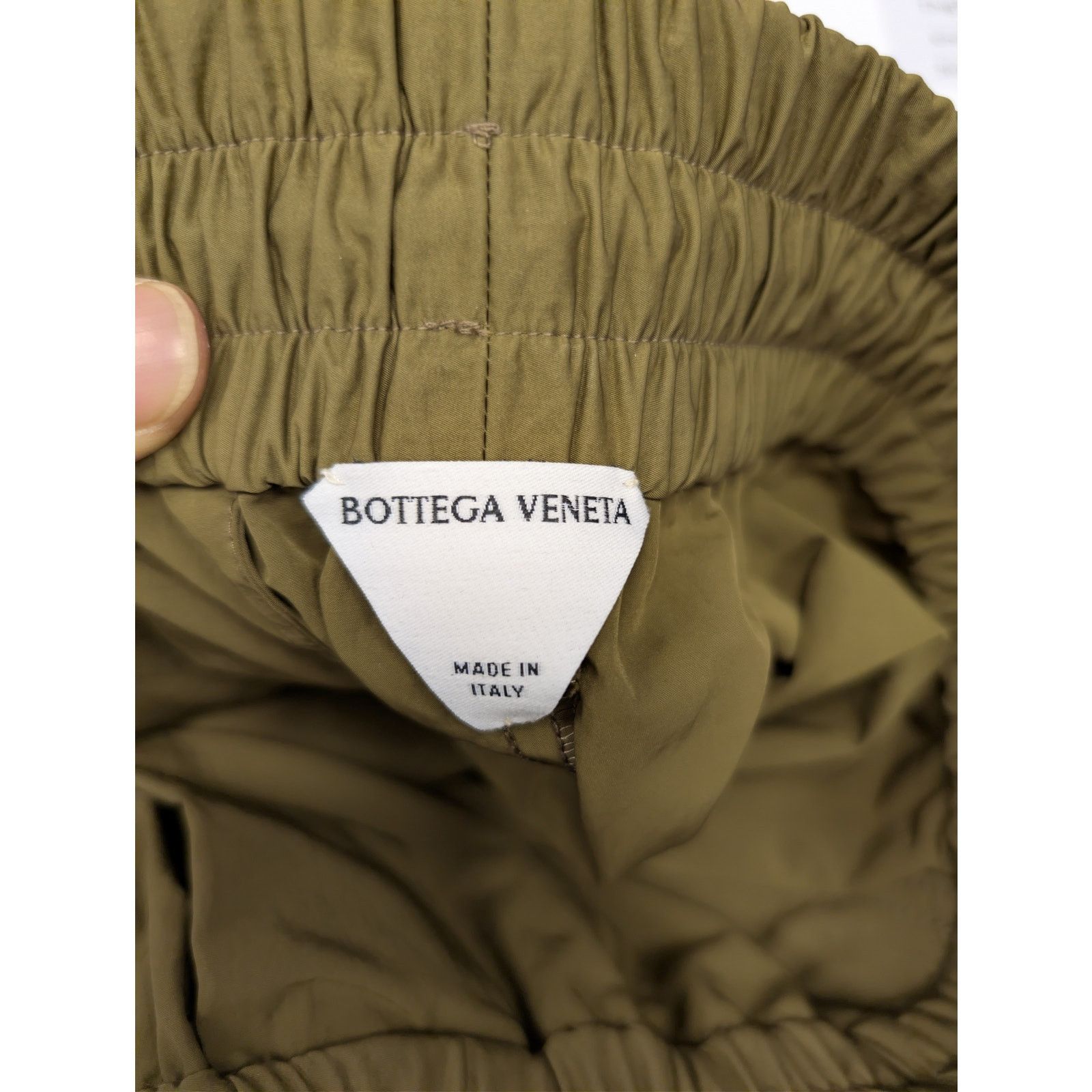 Bottega Veneta o1rshd1 Tech Nylon Trousers / Sweatpants / Joggers in Liana Size US 34 / EU 50 - 21 Thumbnail