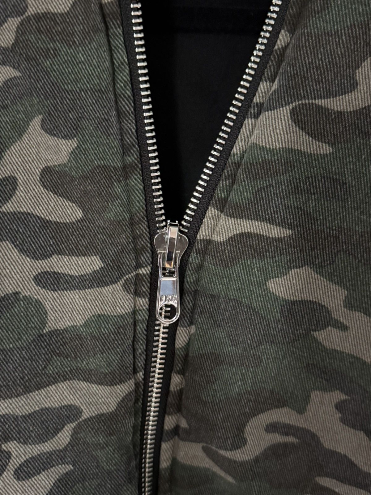 Other ✅Sosiety de nobodies reverse bomber camo black Size US L / EU 52-54 / 3 - 4 Thumbnail