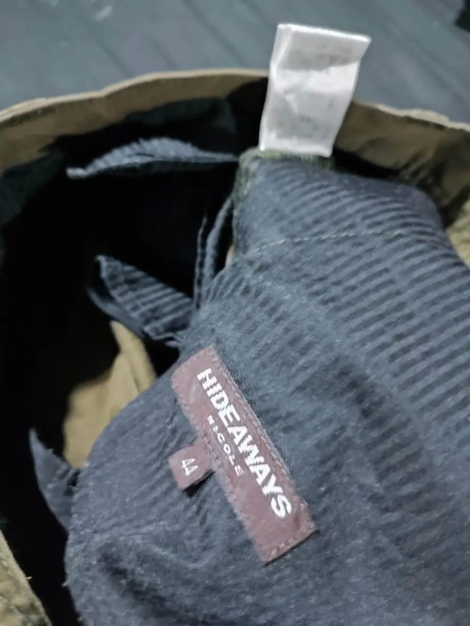 Japanese Brand Nicole Hideaway Cargo Multi pocket Tactical Pants Size US 28 / EU 44 - 9 Thumbnail