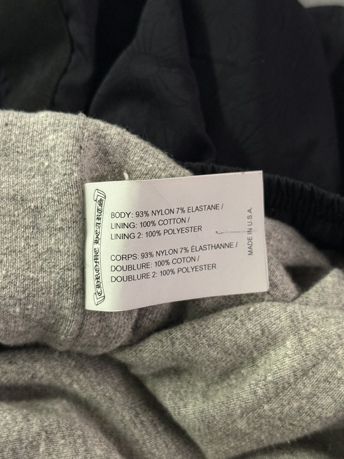 Chrome Hearts Chrome hearts Silver Button down track pants w/ size M Size US 30 / EU 46 - 13 Thumbnail