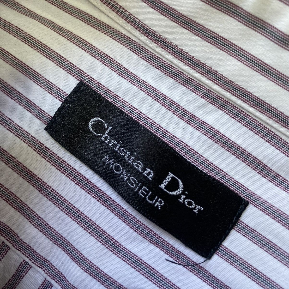 Christian Dior Monsieur Luxury Cristian Dior Monsieur Designer Rare button up shirt Size US M / EU 48-50 / 2 - 5 Thumbnail